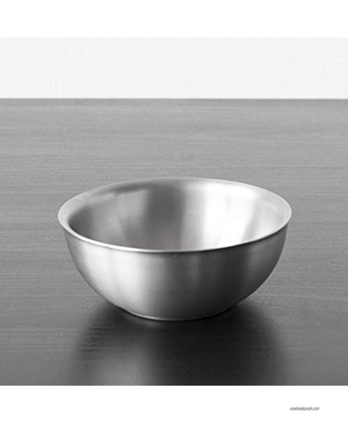 Woerden Designs Titanium Double Wall Bowl