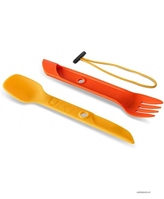 UCO Switch Spork 2-Piece Integrated Camping Utensil Set