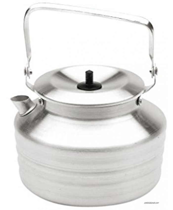 Bo-Camp Teapot Terra Aluminium 1.5 liters