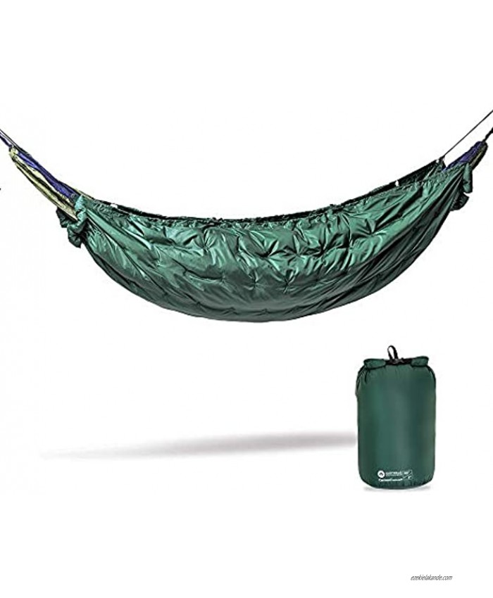 Easthills Outdoors 3 Seasons Cocoon 45F Hammock Underquilt Lightweight Sleeping Quilt for Outdoor Camping