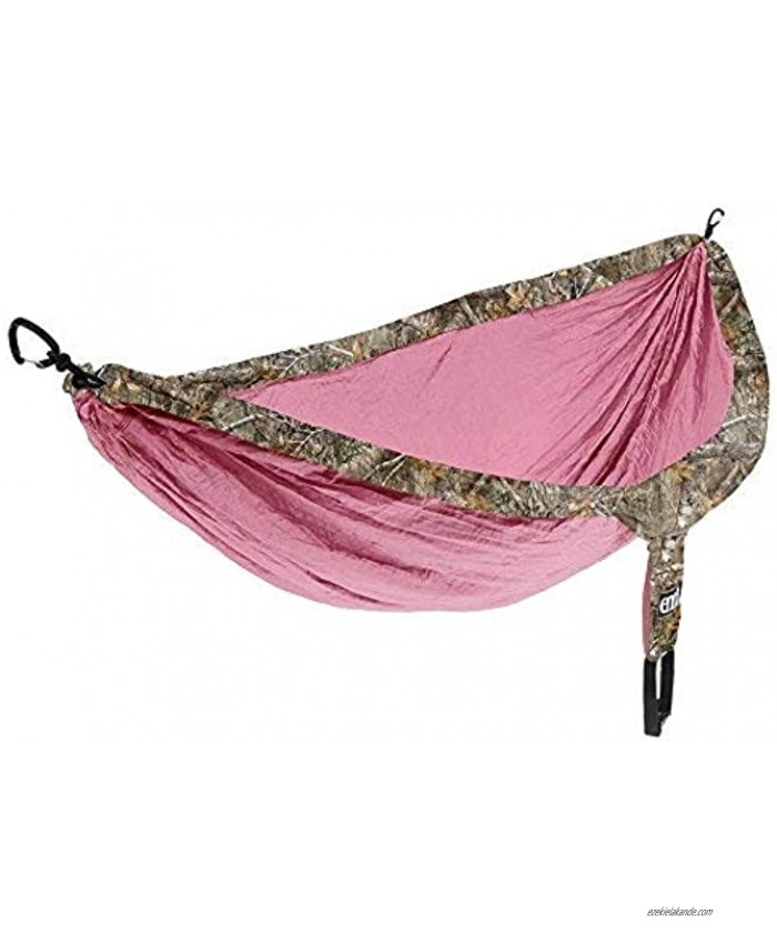 ENO Eagles Nest Outfitters DoubleNest Camo Lightweight Camping Hammock 1 to 2 Person