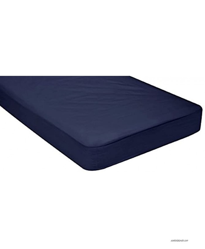 Gilbins Cot Size 30 x 75 Fitted Sheet Made of Cotton Perfect for Camp Bunk Beds RVs Guest Beds