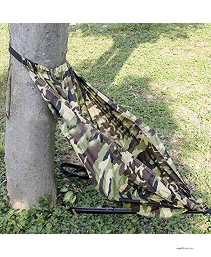 Heyeasy Hammock Seat Chair Camo Hunting seat Chair Lightweight and Portable Camping Chair Hangs on Any Tree