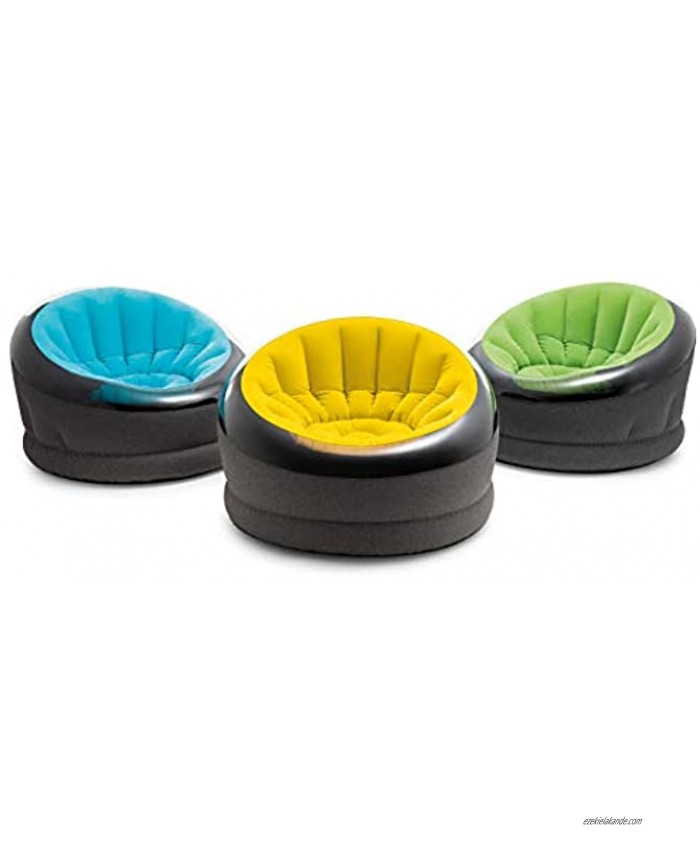 Intex Inflatable Empire Chair Outdoor Furniture Series