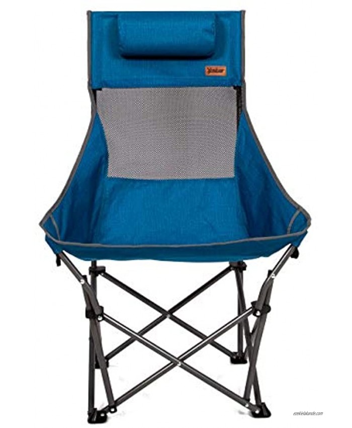 MacSports XP High-Back Compact Camping Chair