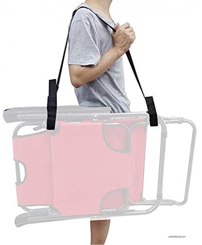 YYST Carry Strap for Beach chair Folding Chair Chair Not Included Easy to Use Easy to Carry-1 PK