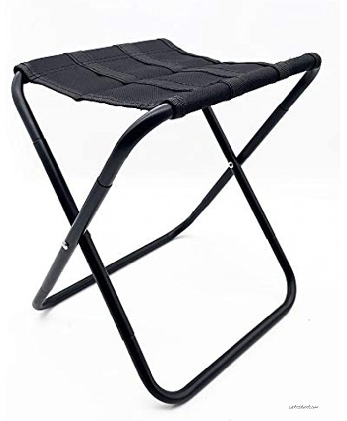 Camping Stool Folding Lightweight Camp Stool Portable Foldable Seat Ultralight Outdoor Slacker Chair for Travel Hiking Fishing BBQ Beach