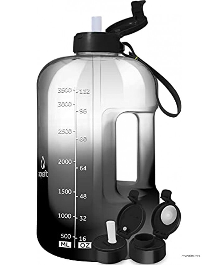 1 Gallon Water Bottle with Straw Motivational Water Bottle Big Water Bottle with Straw One Gallon Water Bottle Water Jug 1 Gallon Water Jug Daily Water Bottle with Time Marker Bottle Black Fade