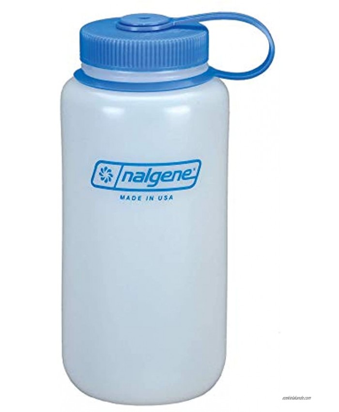 Nalgene HDPE Wide Mouth Water Bottle