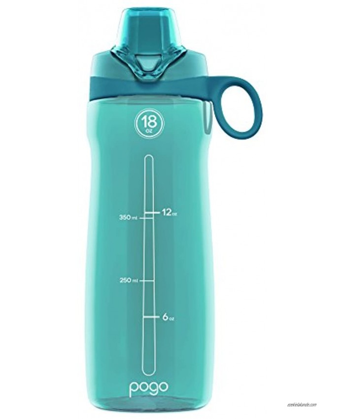 Pogo Water Bottle with Soft Straw