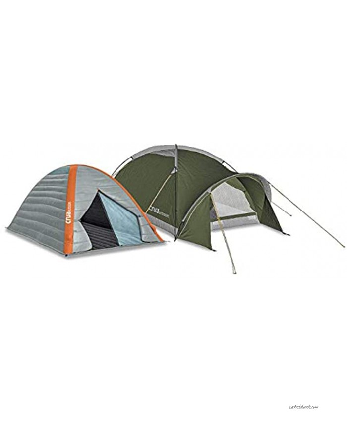 Crua Outdoors Duo Combo 2 Person Temperature Regulating Tent Includes Inner Cocoon with Easy Set up in 60 Seconds