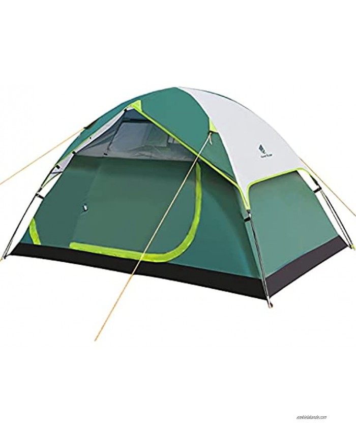 GEERTOP 2 Person Tent for Camping Ultralight Camp Dome Tent 3 Season for Backpacking Hiking Outdoor Travel Easy Set Up