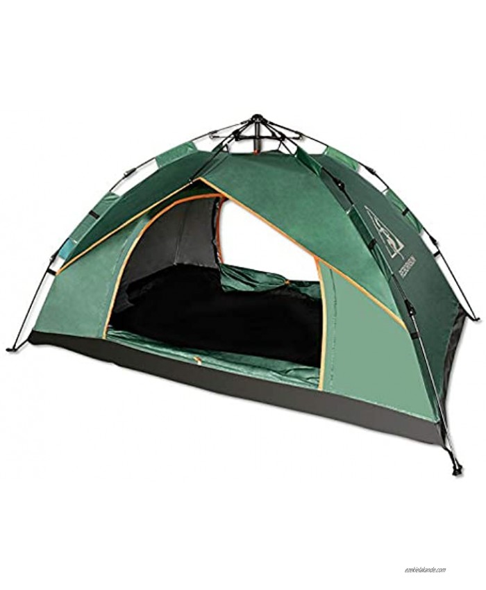 Robinson Camping Outdoor Tent 2-3 Persons Waterproof Instant Cabin Tent Glamping pop up for Sale Beach Supplier Automatic Tent
