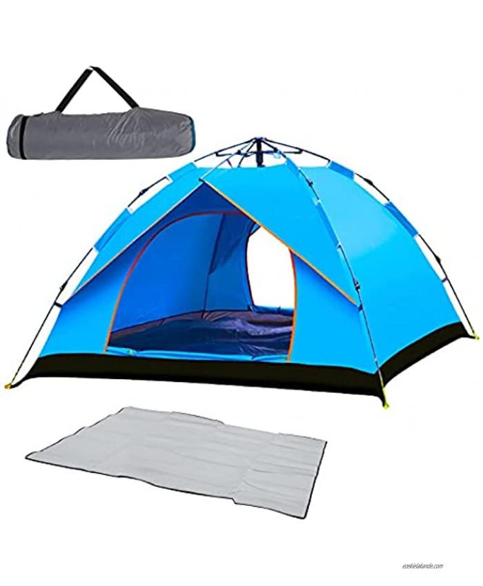 Tents for Camping Pop Up Camping Tent 2 Person Tent Lightweight Easy Set Up Waterproof Tent for Camping Backpacking Hiking Mountaineering