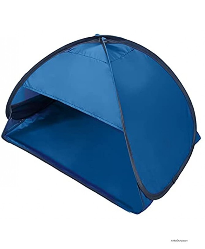 Beach Sun Shelter Automatic Instant Sun Shade Canopy Tent Anti-UV Mini Sun Shelter Umbrella Sun Protection Canopy for Camping Fishing Hiking Picnic