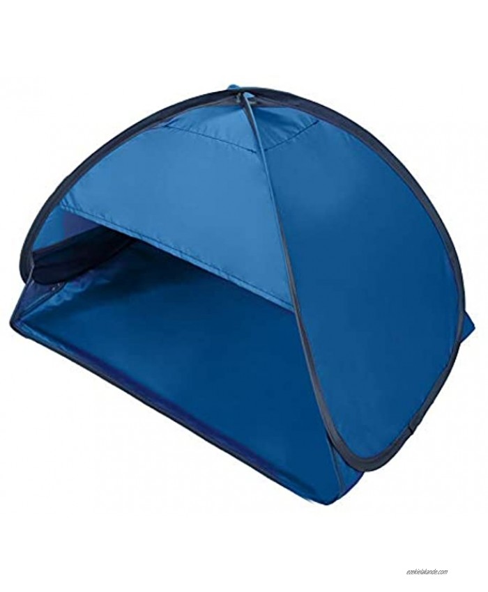 Beach Tent Sun Shelter Portable Automatic Pop Up Beach Tent Anti UV Sun Protection Headrest Tent Sun Shade Instant Tent for Outdoor Picnin Camping Hiking Beach M