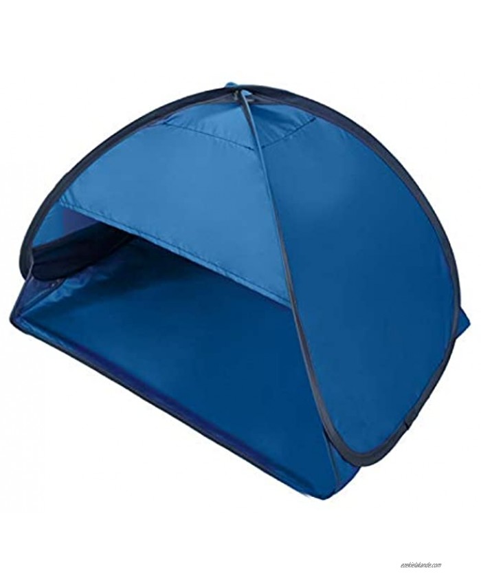 RV77 Sun Shelters Instant Sun Shade Canopy Portable Sun Shelter Face Shade Canopy Windproof Waterproof for Beach Camping Fishing Hiking Picnic