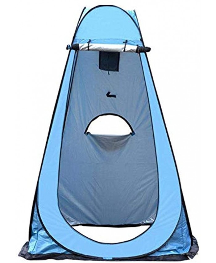 Privacy Tent,Instant Portable Outdoor Shower Tent,Camping Safe Changing Room Camp Toilet Rain Shelter for Camping & Beach Lightweight & Sturdy Easy Set Up Foldable