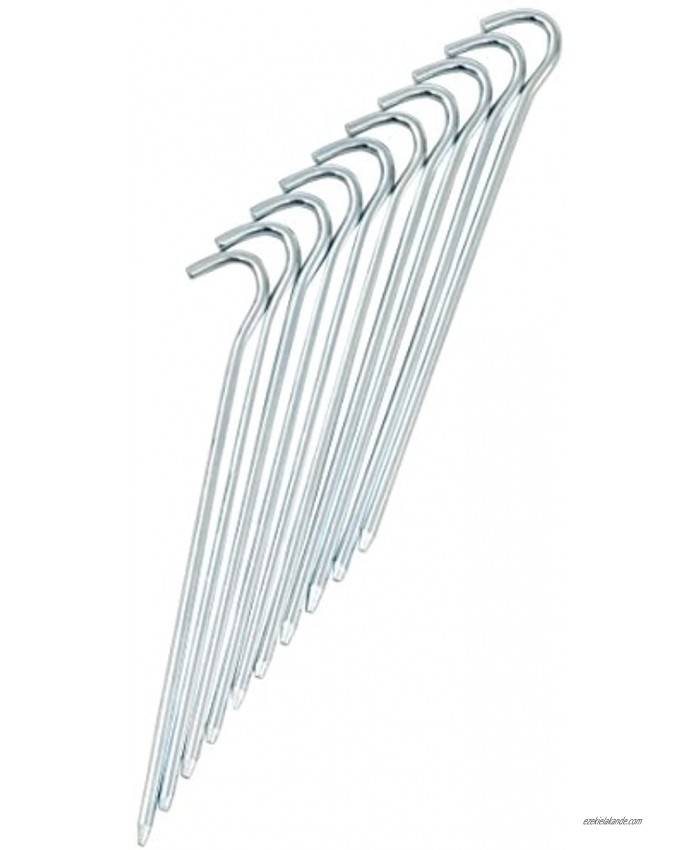 ALPS Mountaineering Steel Stakes Set of 10