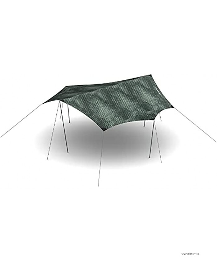 HEIMPLANET Original | Dawn Tarp XL | Waterproof Tent Tarp with 5000 mm Water Column | Supports 1% for The Planet