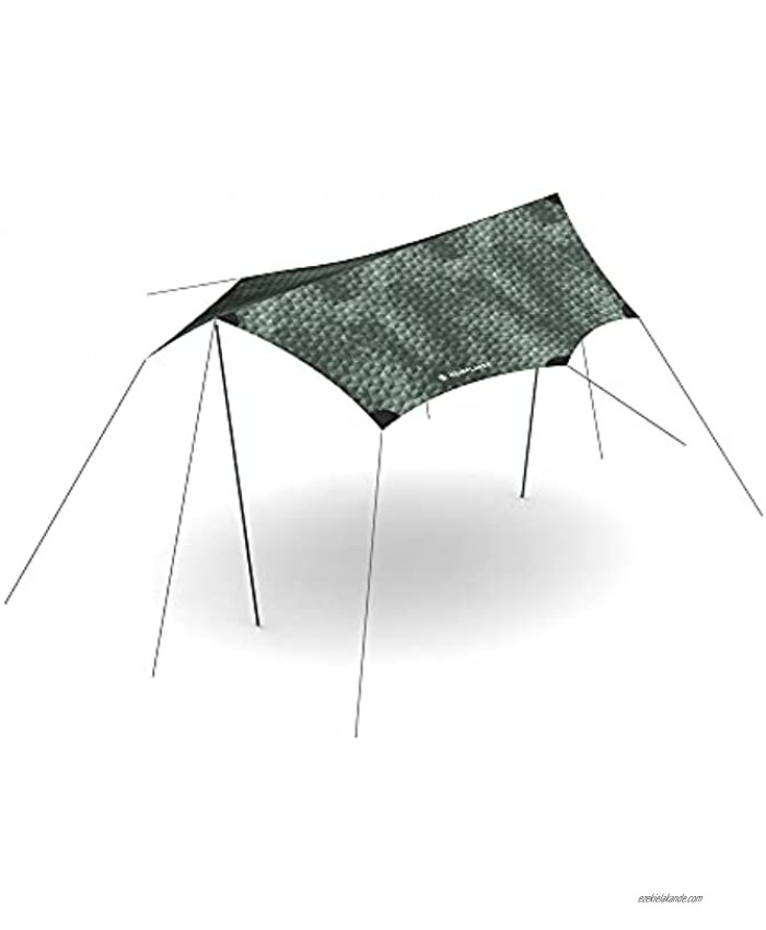New HEIMPLANET Original | Dawn Tarp M Shelter | Tent Tarp with 5000Mm Water Column | Supports 1% for The Planet Cairo Camo