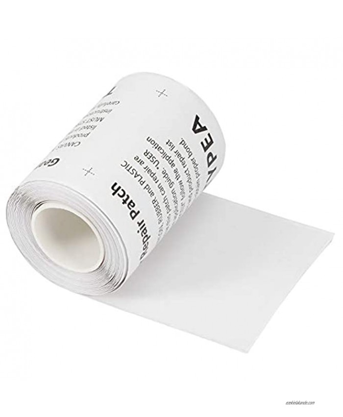 Soapow Waterproof TPU Sticker Transparent Repair Tape for Inflatable Product Tent Swim Rings Repair Patch
