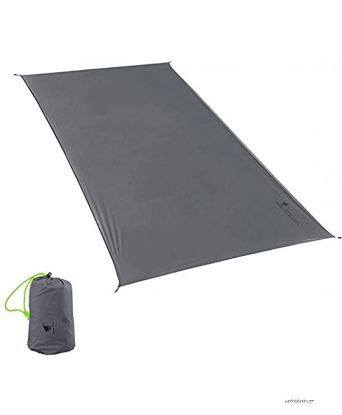 GEERTOP 1-4 Person Ultralight Waterproof Tent Tarp Footprint Ground Sheet Mat for Camping Hiking Picnic