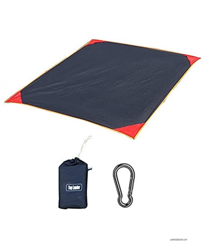 Top Lander 1-4 Person Ultralight Ground Sheet for Camping Hiking Travelling Portable Waterproof Leisure Picnic Blanket Mat Under Tent Footprint Tarp