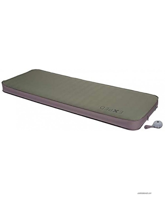 Exped Megamat 10 Insulated Self-Inflating Sleeping Pad Single & Duo
