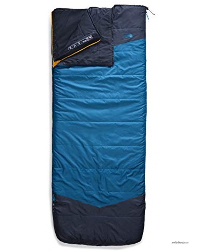 The North Face Dolomite One Bag 3 Layers of Insulated Warmth 15F -9C Sleeping Bag 2 R1