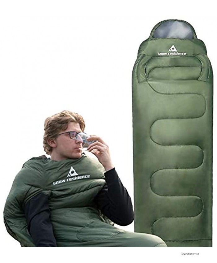 Wearable Sleeping Bag for Adults Lightweighted Waterproof Sleeping Bags for Warm & Cold Weather Camping Backpacking
