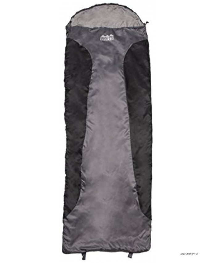 WFS Ultra Lite 40-50 Degree Sleeping Bag or Liner Black Grey