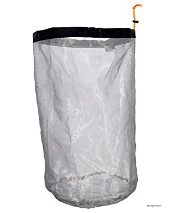 Alomejor 1Pc Mesh Storage Bag Ultralight Mesh Drawstring Sack Stuff Storage Bag for Outdoor Tavel Camping Hiking