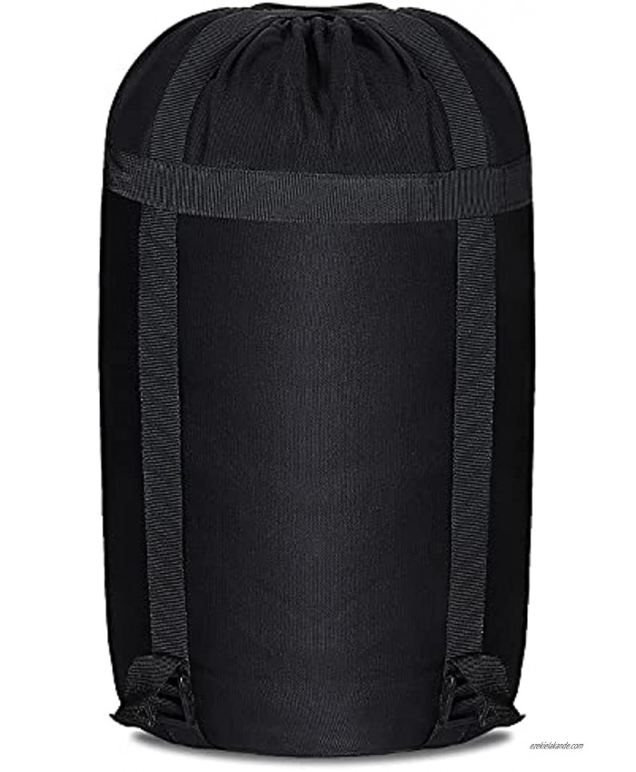 Compression Stuff Sack Tear Resistant Sleeping Bag Compression Sack 24L 36L 46L Water Resistant Lightweight Compression Storage Bag Space Saving Gear for Camping Backpacking Hiking Outdoor