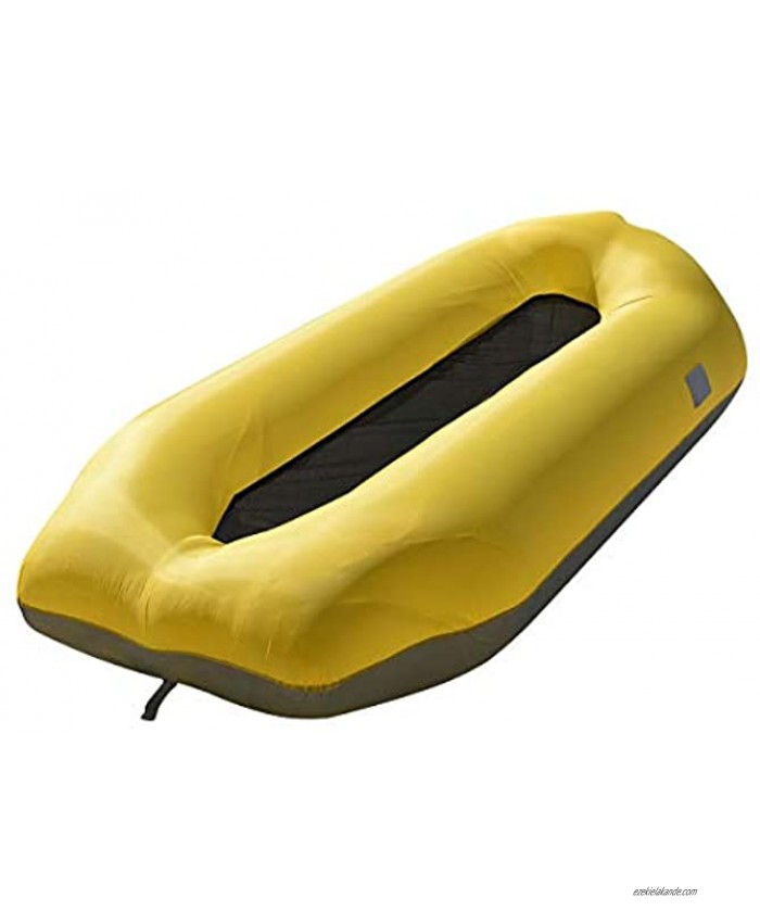 Inflatable Lounger for Adults Air Sofa Lounger Portable Reclining Chair Amphibious Water Hammock Portable Fast Inflatable Couch Tear-Resistant Fabric Air Chair with Compact Carry Bag for Pool Beach