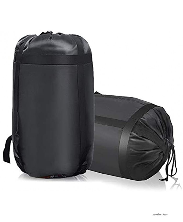 Lainrrew Compression Stuff Sack 24L Waterproof Sleeping Bag Storage Stuff Sack for Camping Hiking Travel