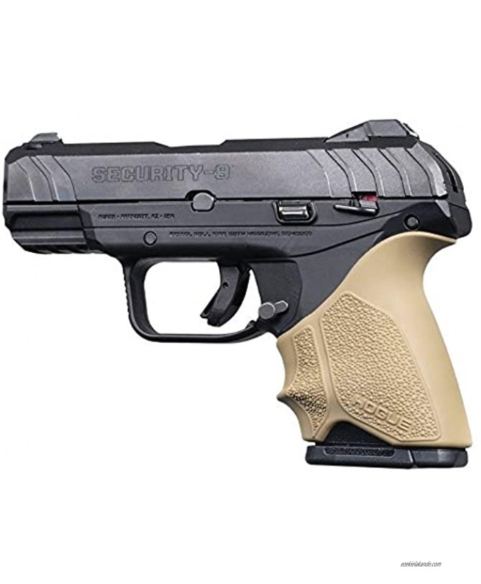 Hogue Hunting Grip Ruger Security 9 Compact: Fde
