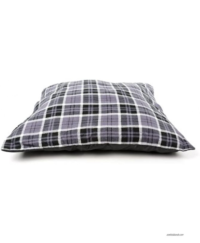 Trailside Square Flannel Pillow