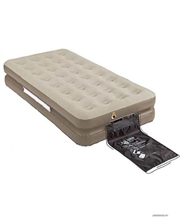 Coleman EasyStay 4-N-1 Single High Airbed Twin King