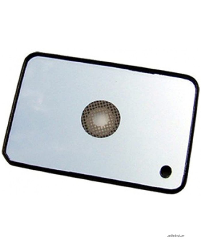 Best Glide ASE Military Grade Glass Signal Mirror Mark 3