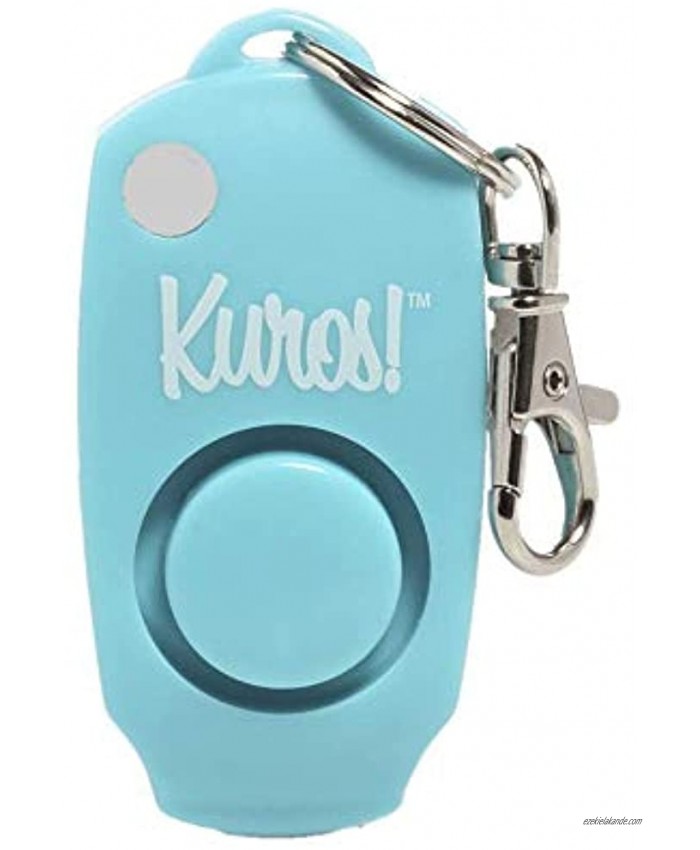 Kuros! by Mace Brand Pocket Pepper Spray Personal Alarm or Pocket Pepper Spray and Personal Alarm Combo Teal