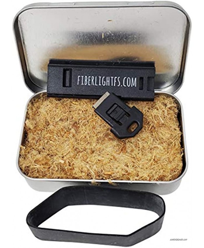 Fiber Light Mini Fire Kit