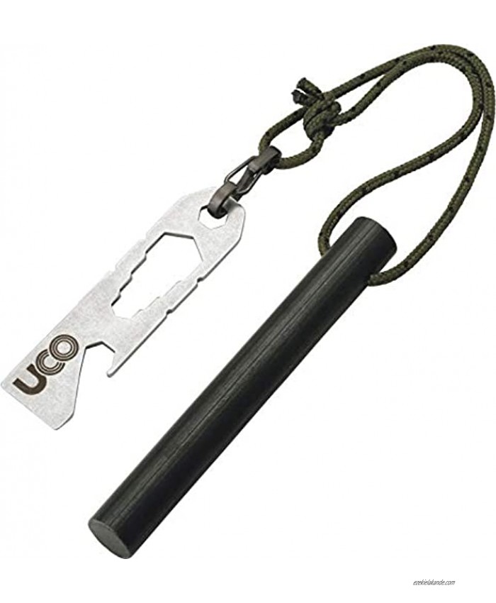 UCO Titan Fire Striker with Tether and Multitool 20,000+ Strikes