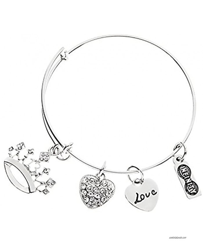 Infinity Collection Girls 13th Birthday Charm Bracelet 13th Birthday Crown Jewelry for Girls Thirteenth Birthday