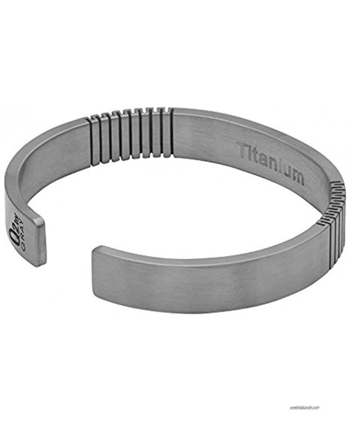 Qray Q2 Pure Titanium 100% Pure Titanium Golf Athletic Bracelet