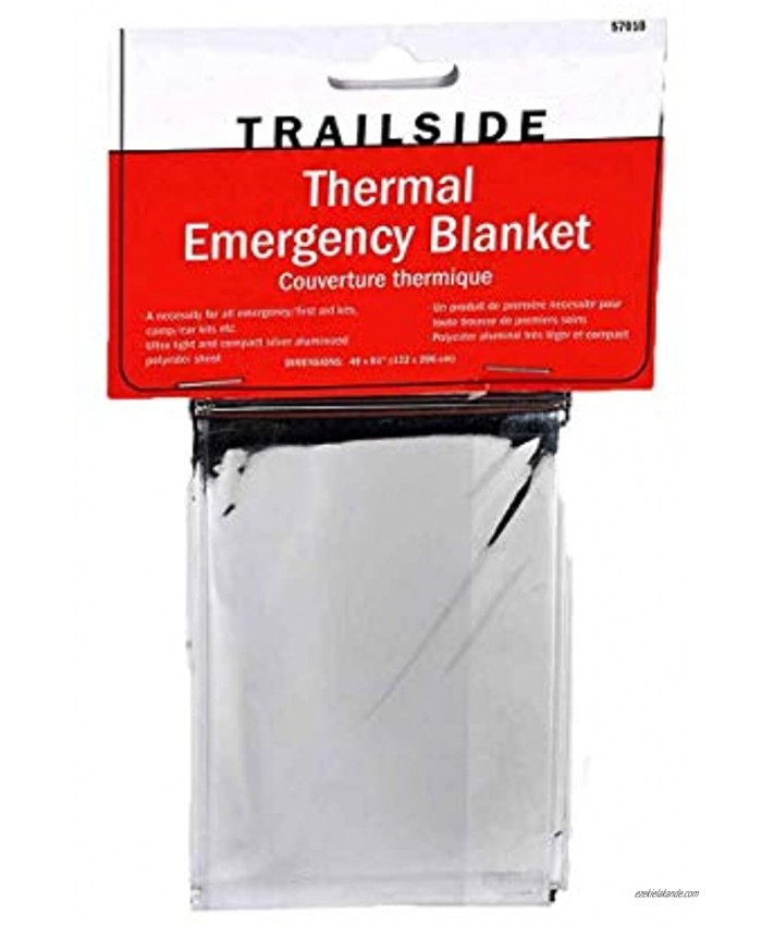 Trailside Thermal Emergency Blanket