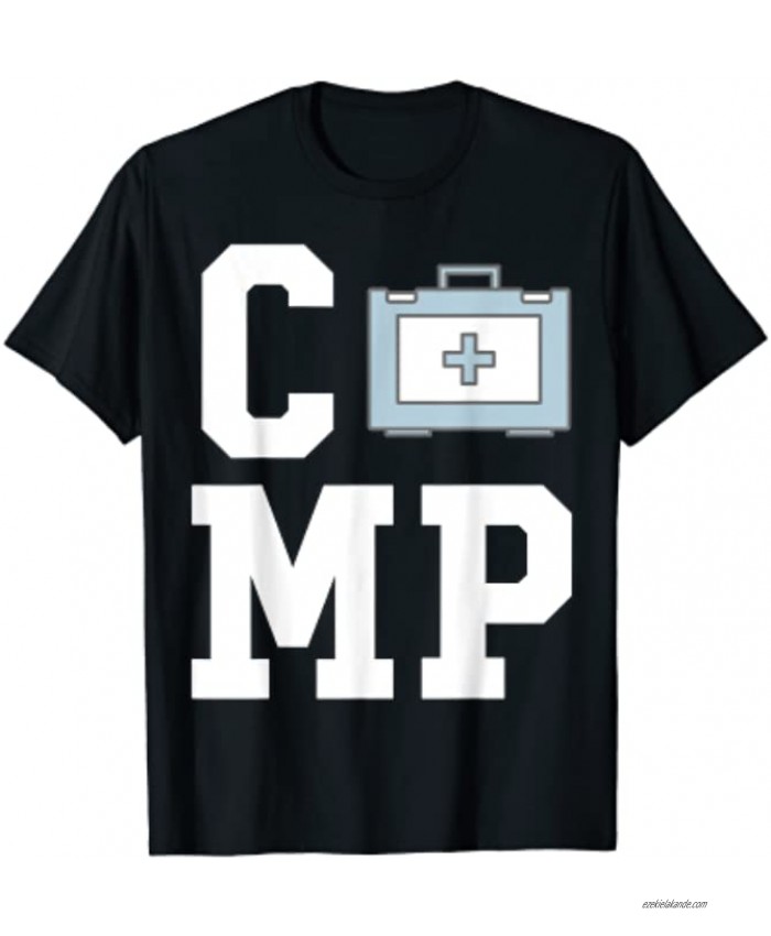 Camp First Aid Kit Camping T-Shirt