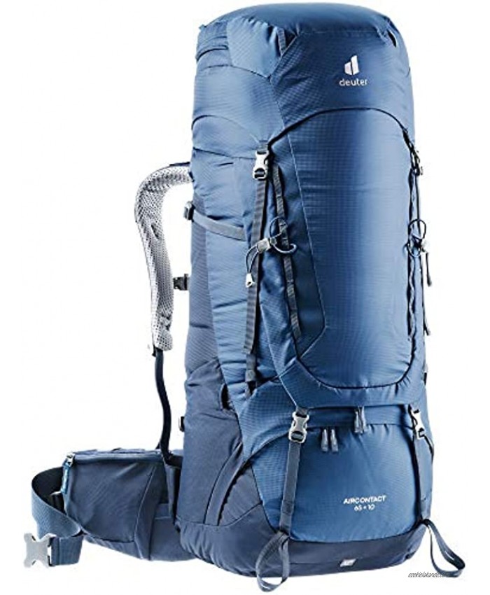 Deuter Unisex– Adult's Aircontact 65+10 Trekking Backpack