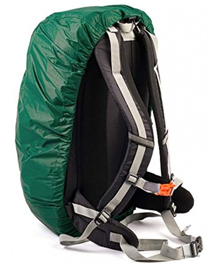 Aqua Quest Wingman Backpack Cover 100% Waterproof Small Green