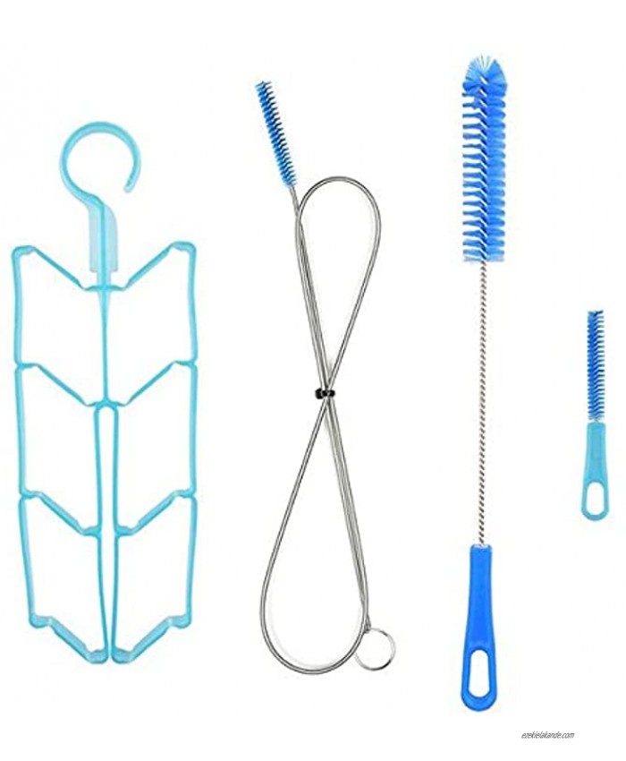 J.CARP Cleaning Kit Made of Stainless Steel 304 Tough and Enduring